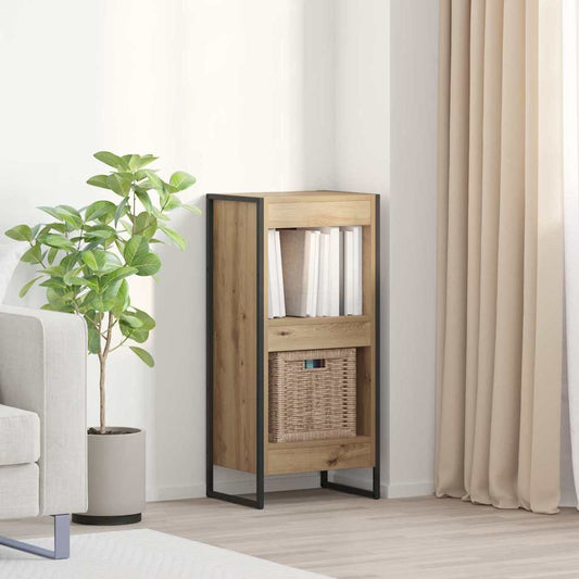 Book Cabinet Artisian Oak 40 x 30 x 86.5 cm Engineered Wood