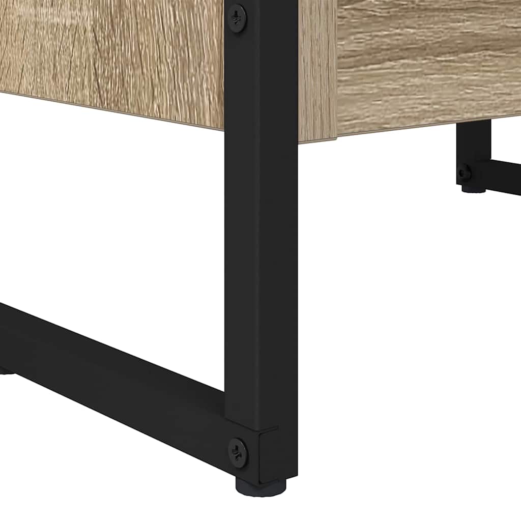 Book Cabinet Sonoma 40 x 30 x 189.5 cm Engineered Wood
