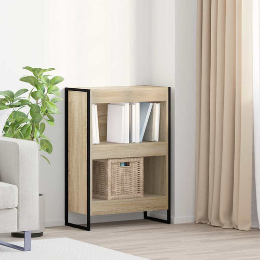 Book Cabinet Sonoma 60 x 30 x 86.5 cm Engineered Wood