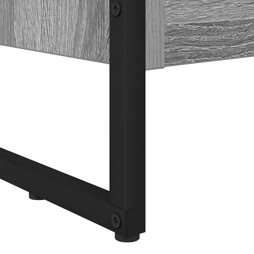 Book Cabinet Grey Sonoma 60 x 30 x 86.5 cm Engineered Wood