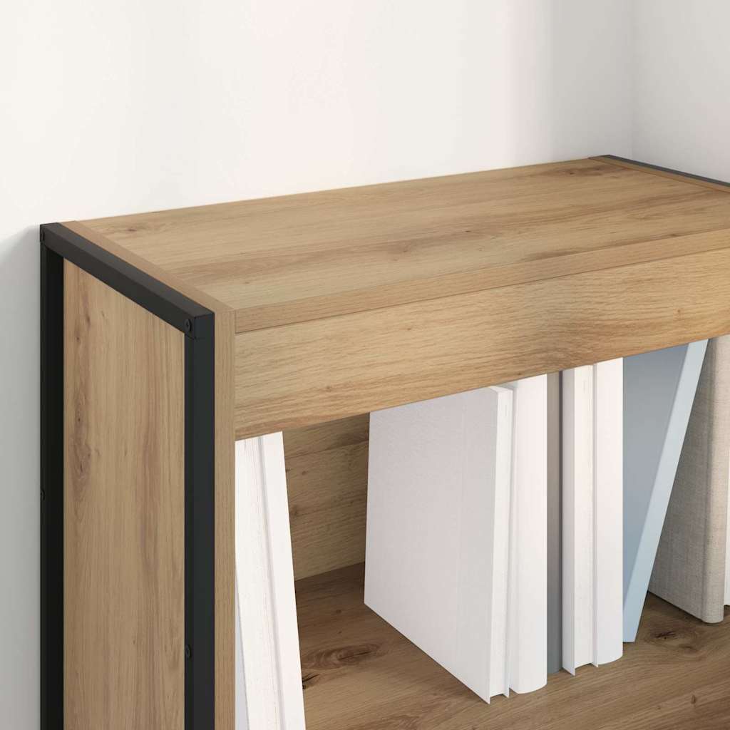 Book Cabinet Artisian Oak 60 x 30 x 86.5 cm Engineered Wood