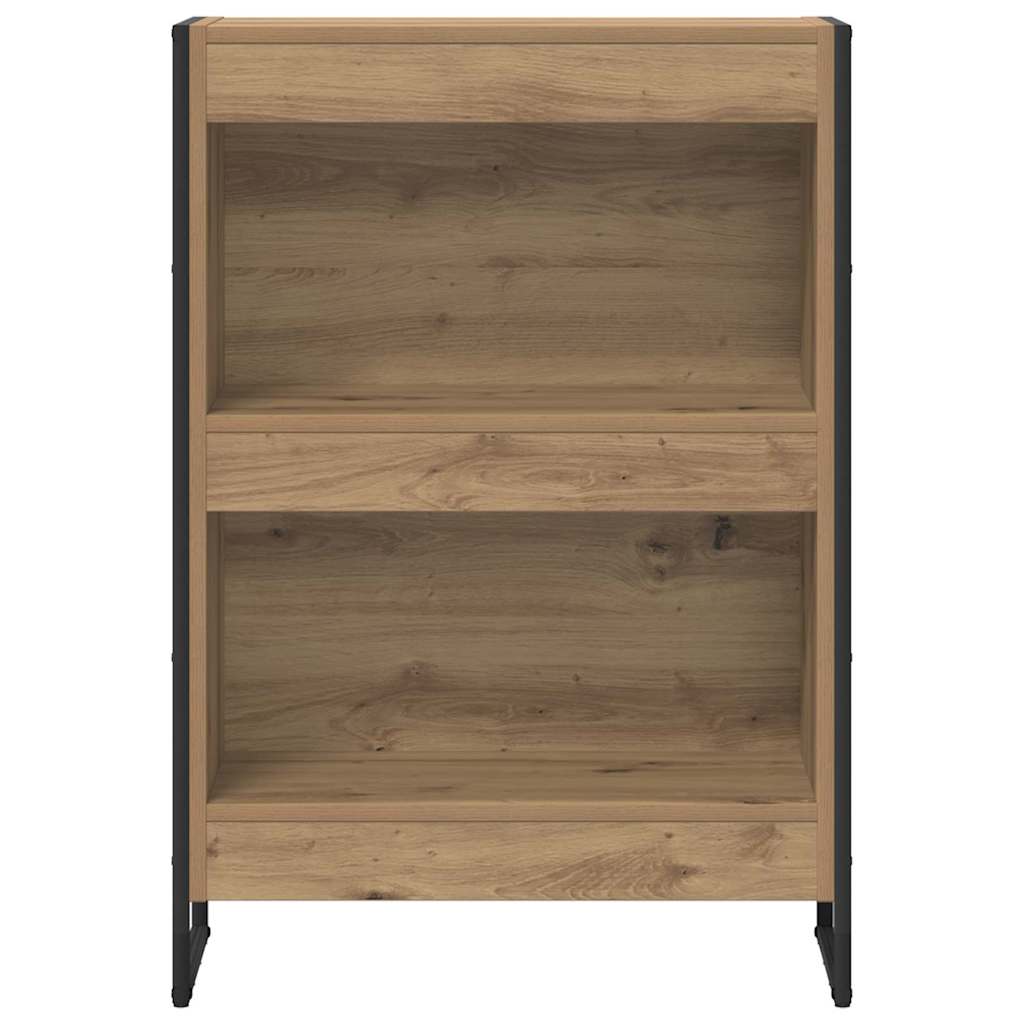 Book Cabinet Artisian Oak 60 x 30 x 86.5 cm Engineered Wood