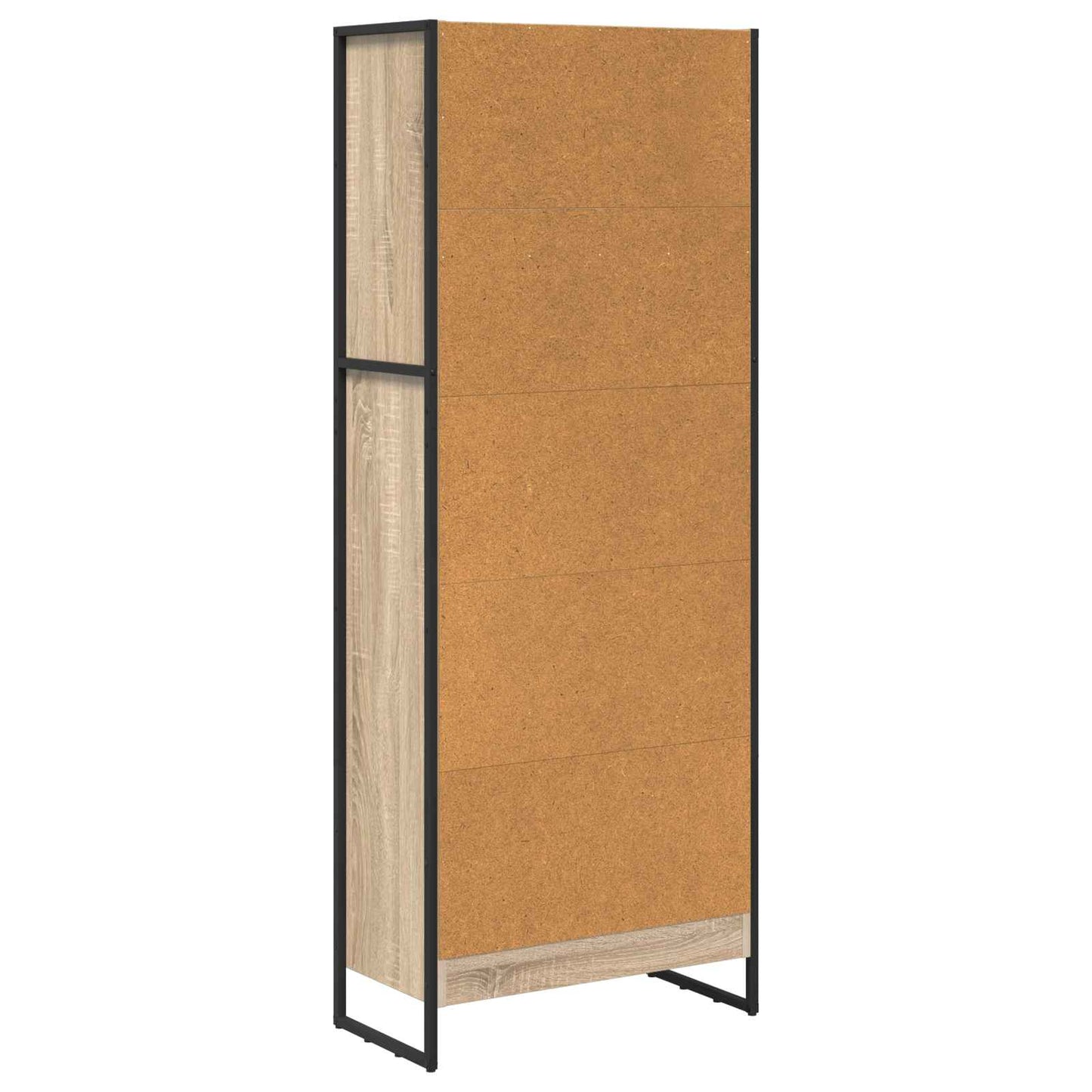 Book Cabinet Sonoma 60 x 30 x 155 cm Engineered Wood