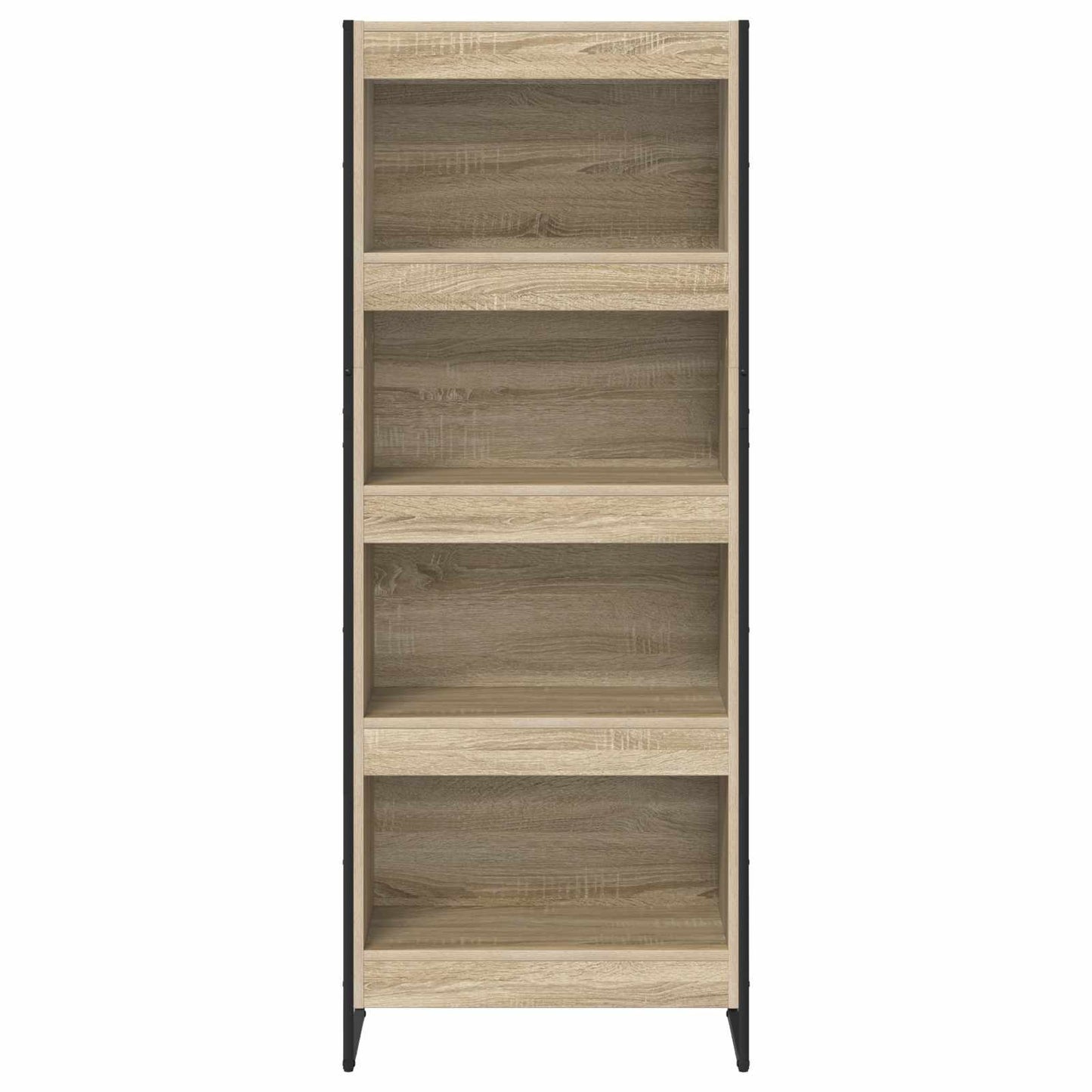 Book Cabinet Sonoma 60 x 30 x 155 cm Engineered Wood