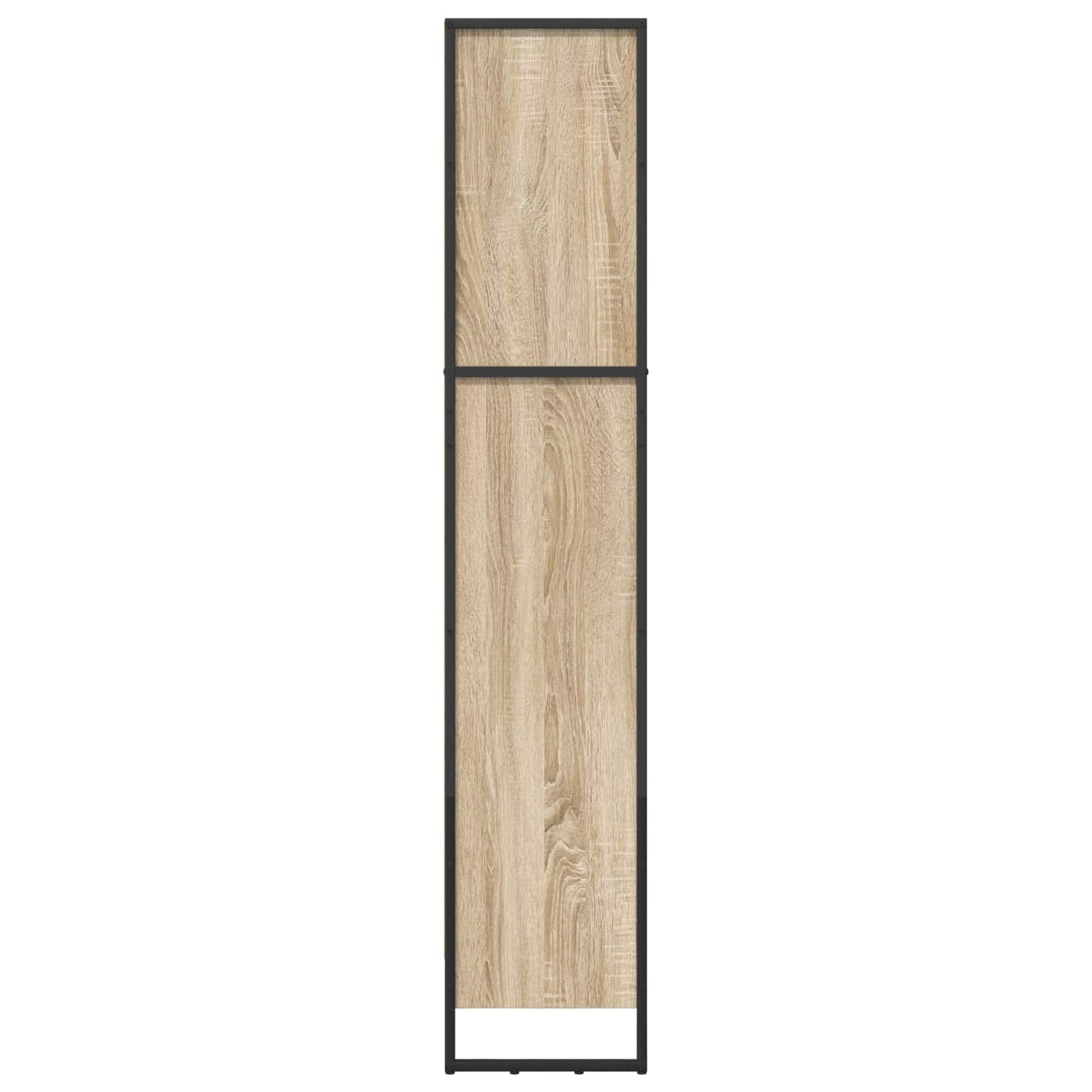 Book Cabinet Sonoma 60 x 30 x 155 cm Engineered Wood