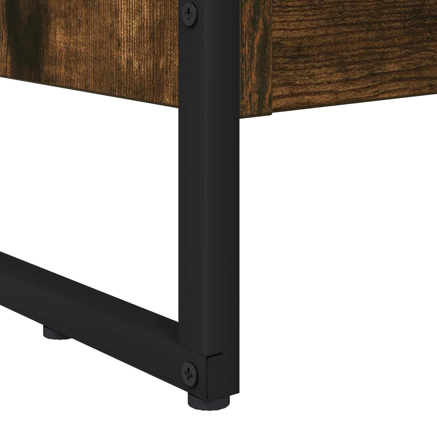 Book Cabinet Smoke Oak 60 x 30 x 155 cm Engineered Wood