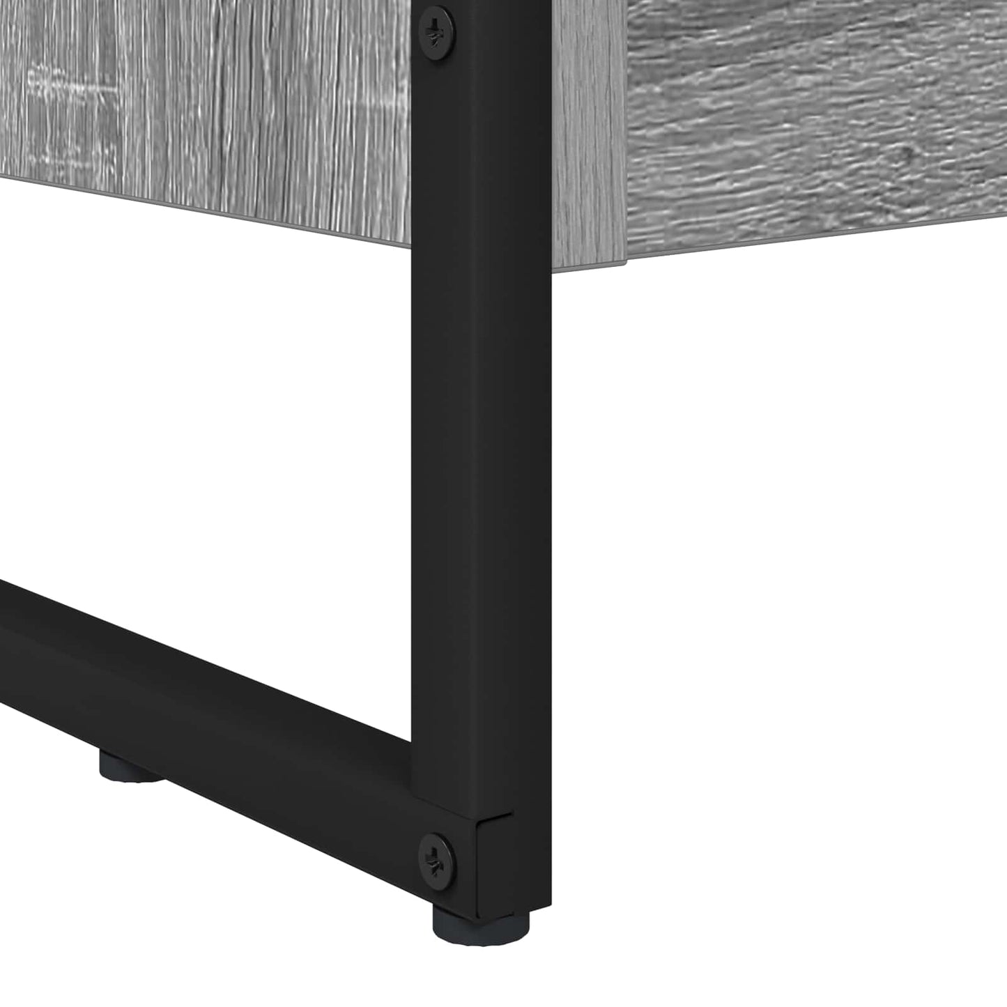 Book Cabinet Grey Sonoma 60 x 30 x 155 cm Engineered Wood
