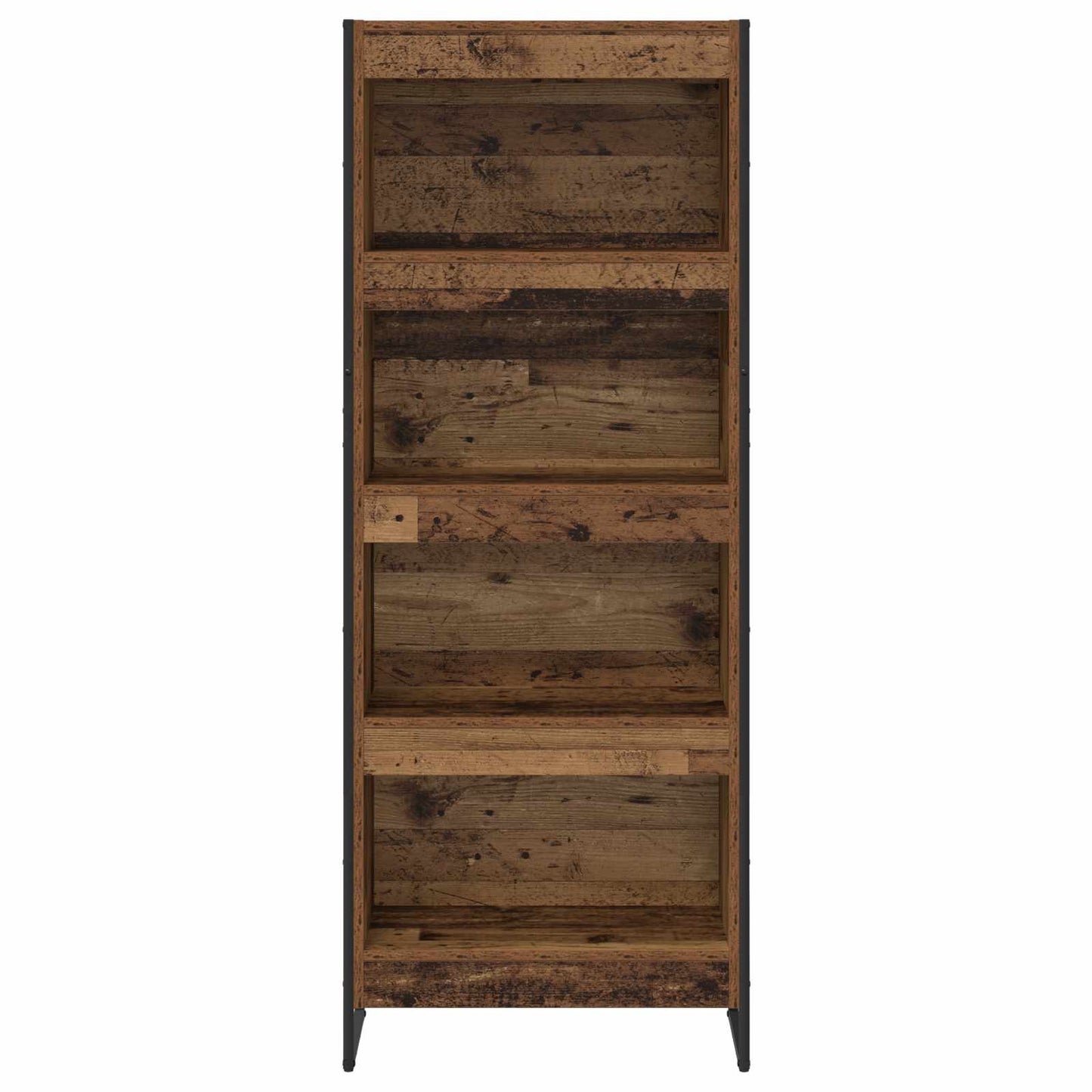 Book Cabinet Old Wood 60 x 30 x 155 cm Engineered Wood