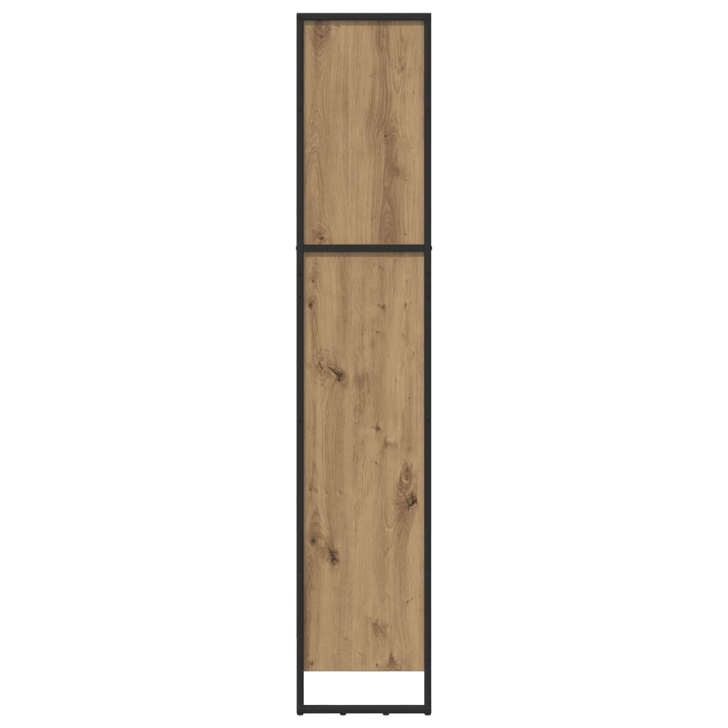 Book Cabinet Artisian Oak 60 x 30 x 155 cm Engineered Wood
