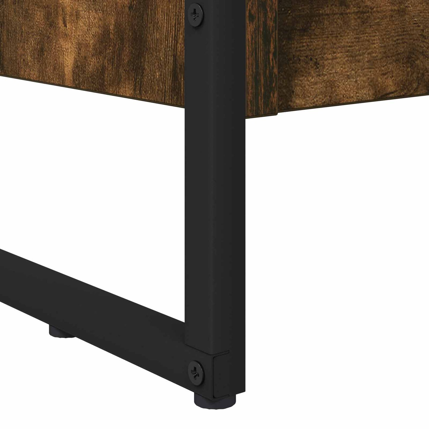 Book Cabinet Smoke Oak 80 x 30 x 86.5 cm Engineered Wood