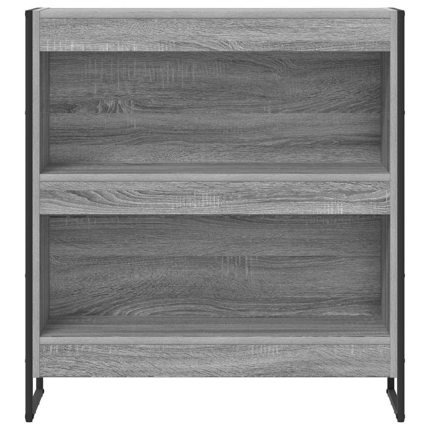 Book Cabinet Grey Sonoma 80 x 30 x 86.5 cm Engineered Wood