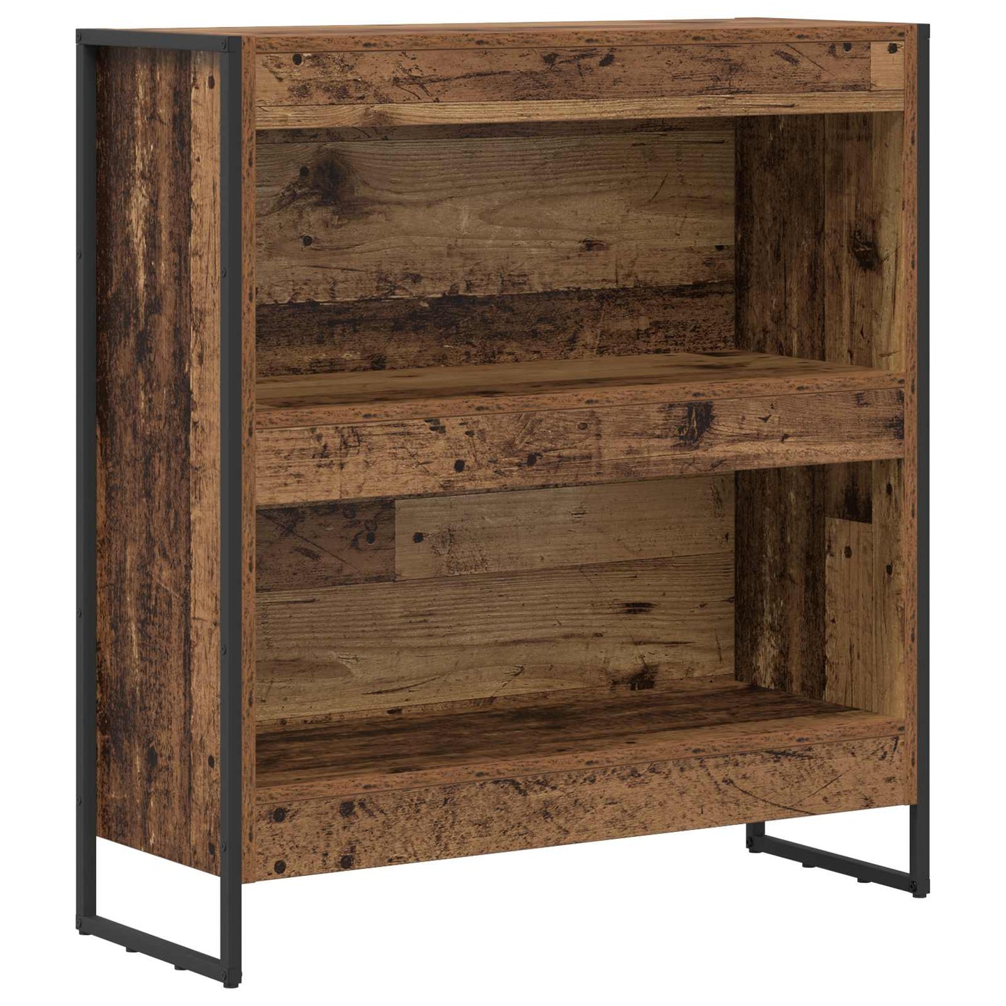 Book Cabinet Old Wood 80 x 30 x 86.5 cm Engineered Wood