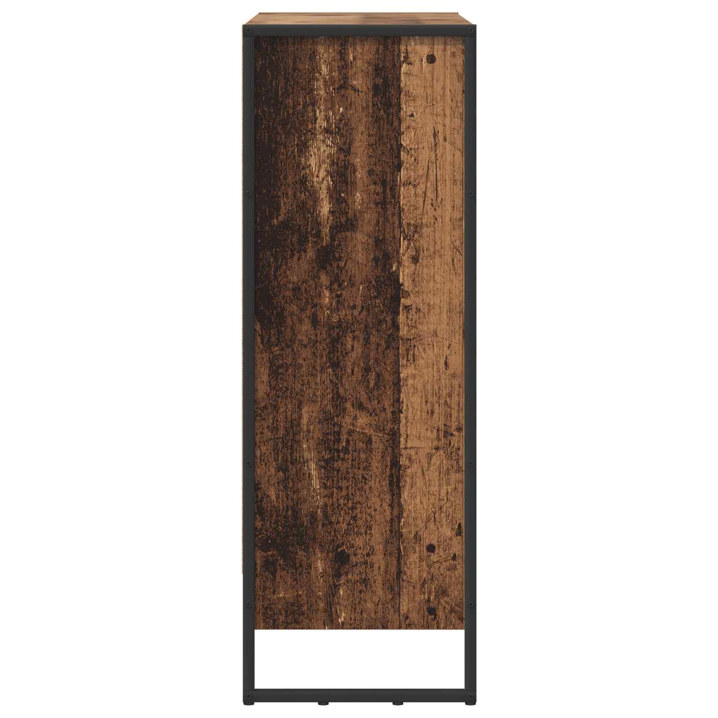 Book Cabinet Old Wood 80 x 30 x 86.5 cm Engineered Wood
