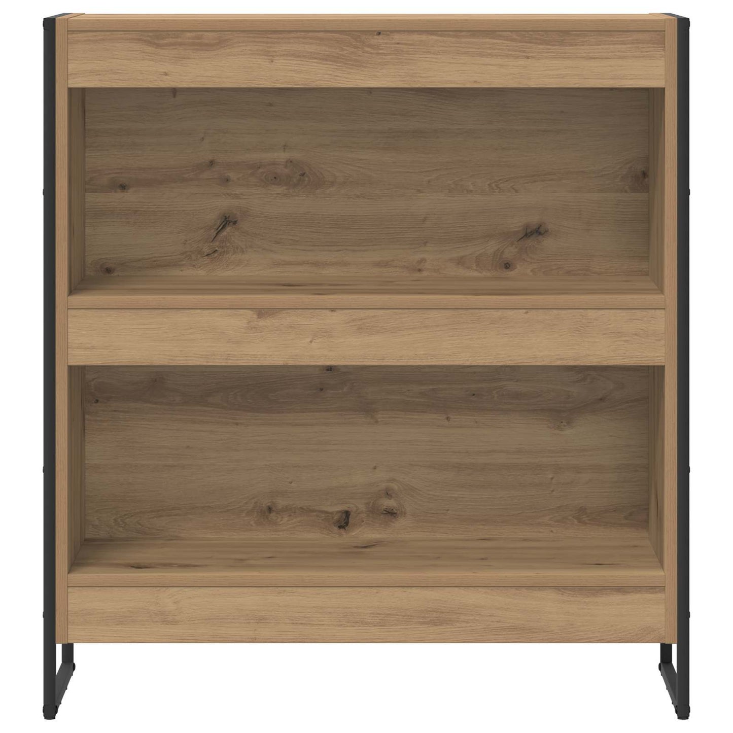 Book Cabinet Artisian Oak 80 x 30 x 86.5 cm Engineered Wood