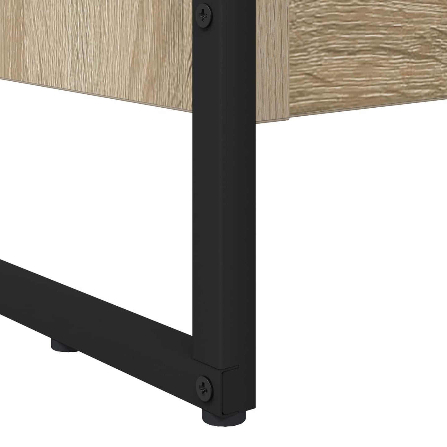 Book Cabinet Sonoma 80 x 30 x 121 cm Engineered Wood
