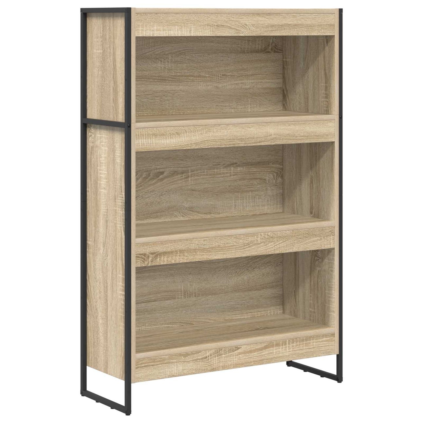 Book Cabinet Sonoma 80 x 30 x 121 cm Engineered Wood