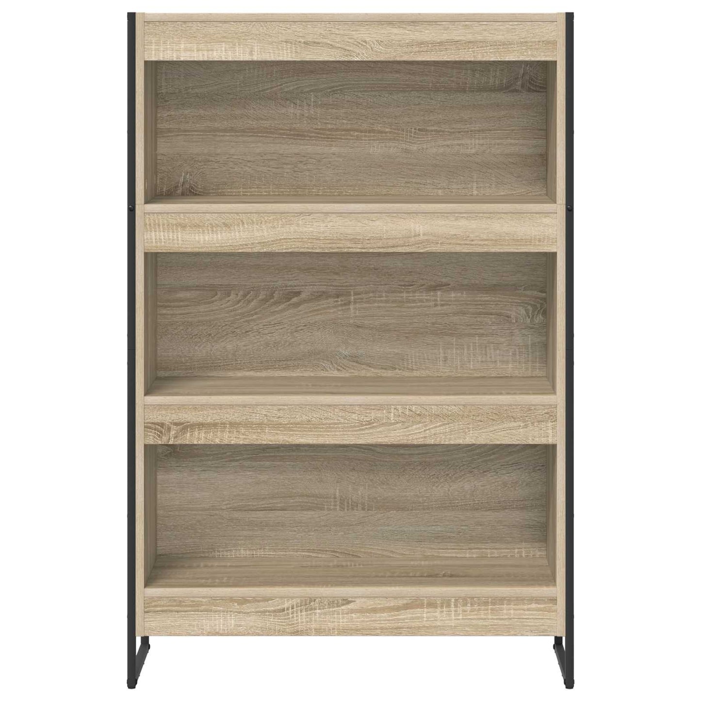 Book Cabinet Sonoma 80 x 30 x 121 cm Engineered Wood