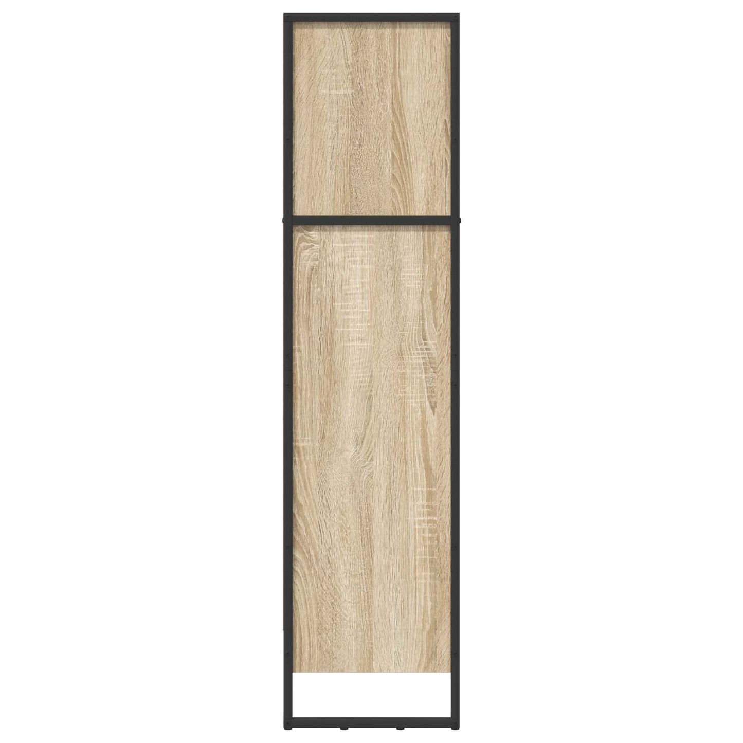 Book Cabinet Sonoma 80 x 30 x 121 cm Engineered Wood