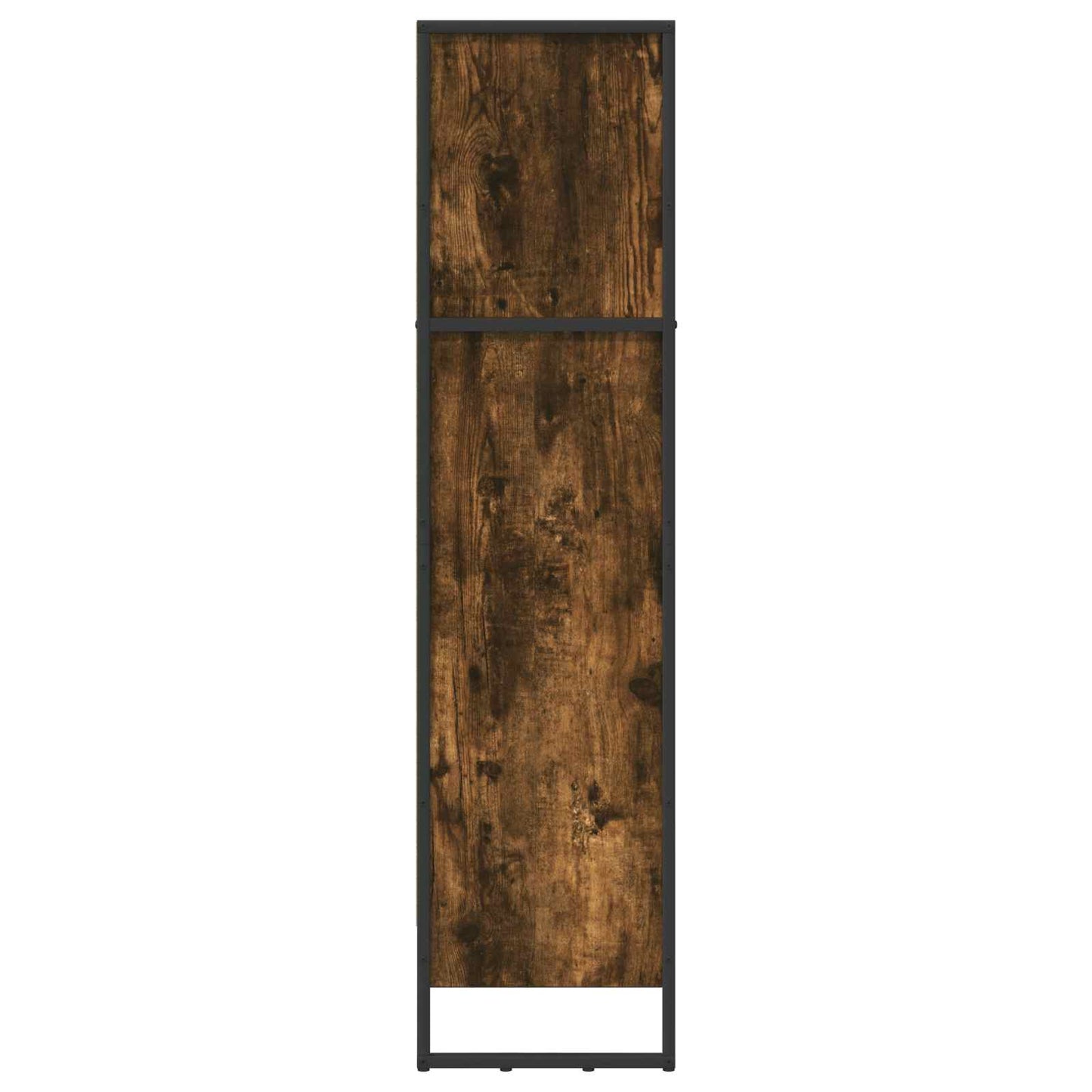 Book Cabinet Smoke Oak 80 x 30 x 121 cm Engineered Wood
