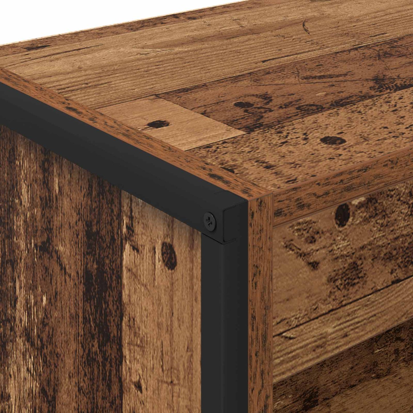 Book Cabinet Old Wood 80 x 30 x 121 cm Engineered Wood