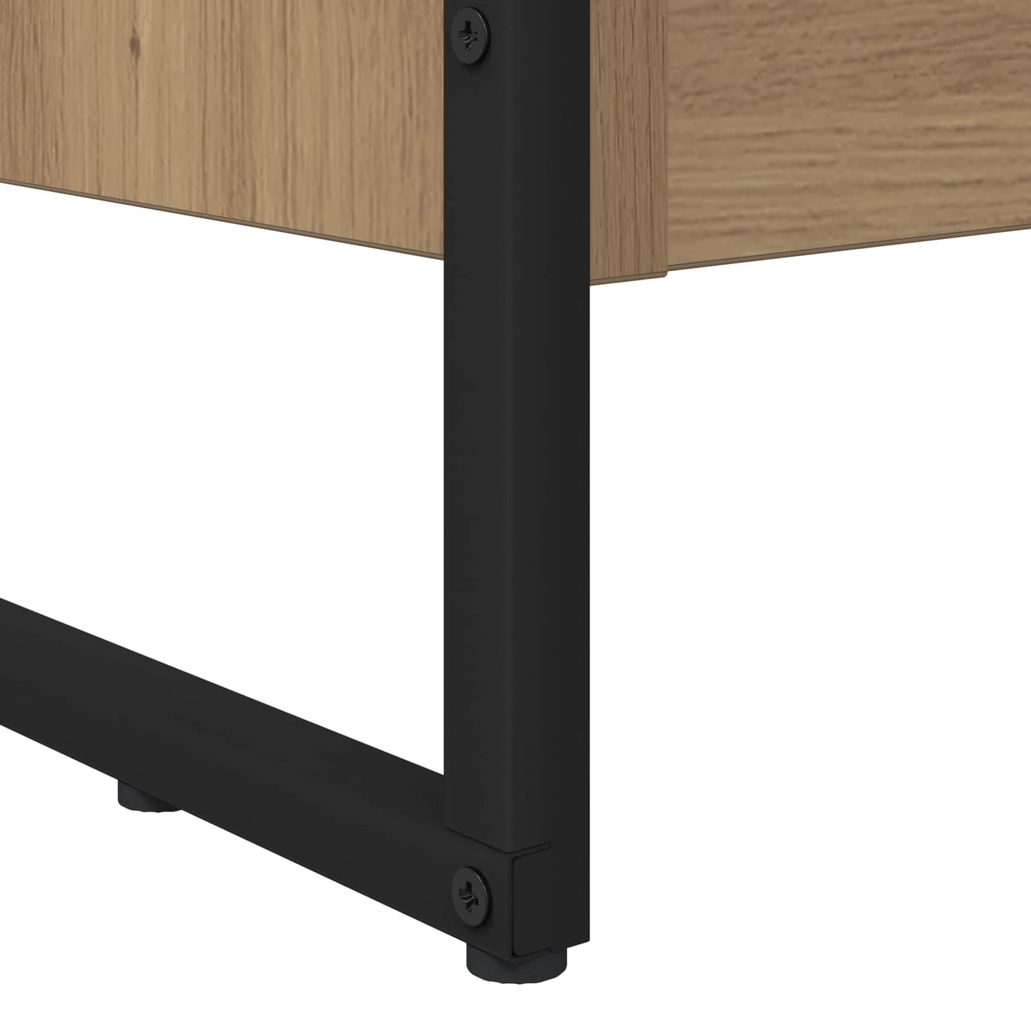 Book Cabinet Artisian Oak 80 x 30 x 121 cm Engineered Wood