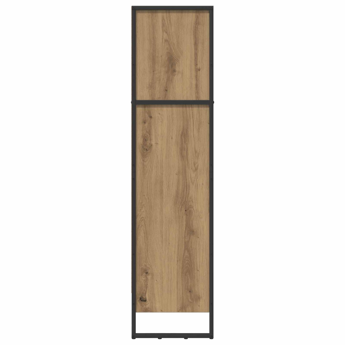 Book Cabinet Artisian Oak 80 x 30 x 121 cm Engineered Wood
