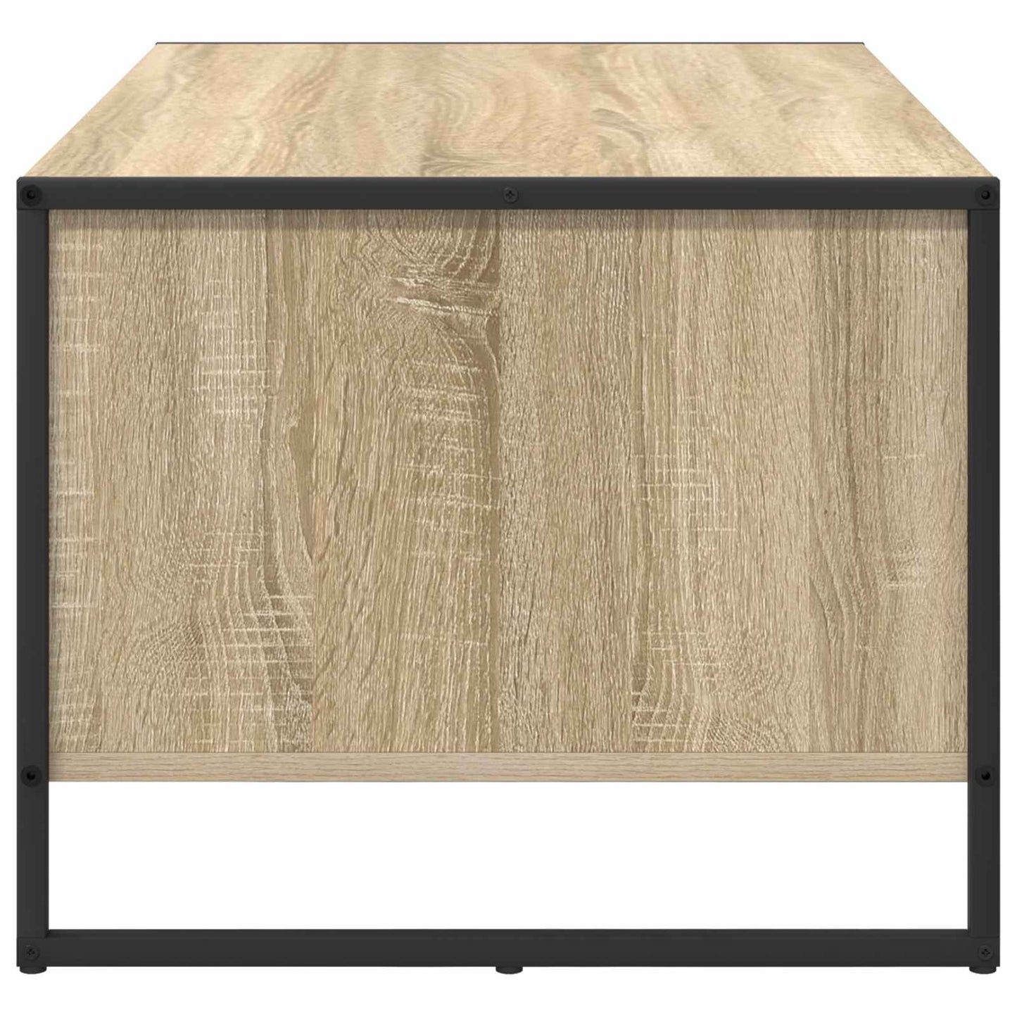 Coffee Table Sonoma 80 x 50 x 40 cm Engineered Wood