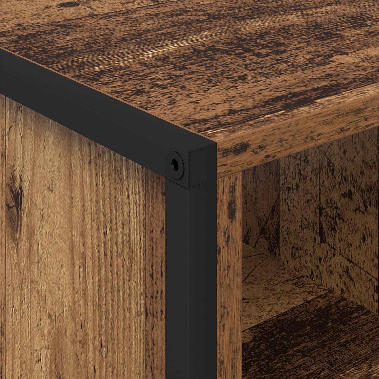 Coffee Table Old Wood 80 x 50 x 40 cm Engineered Wood