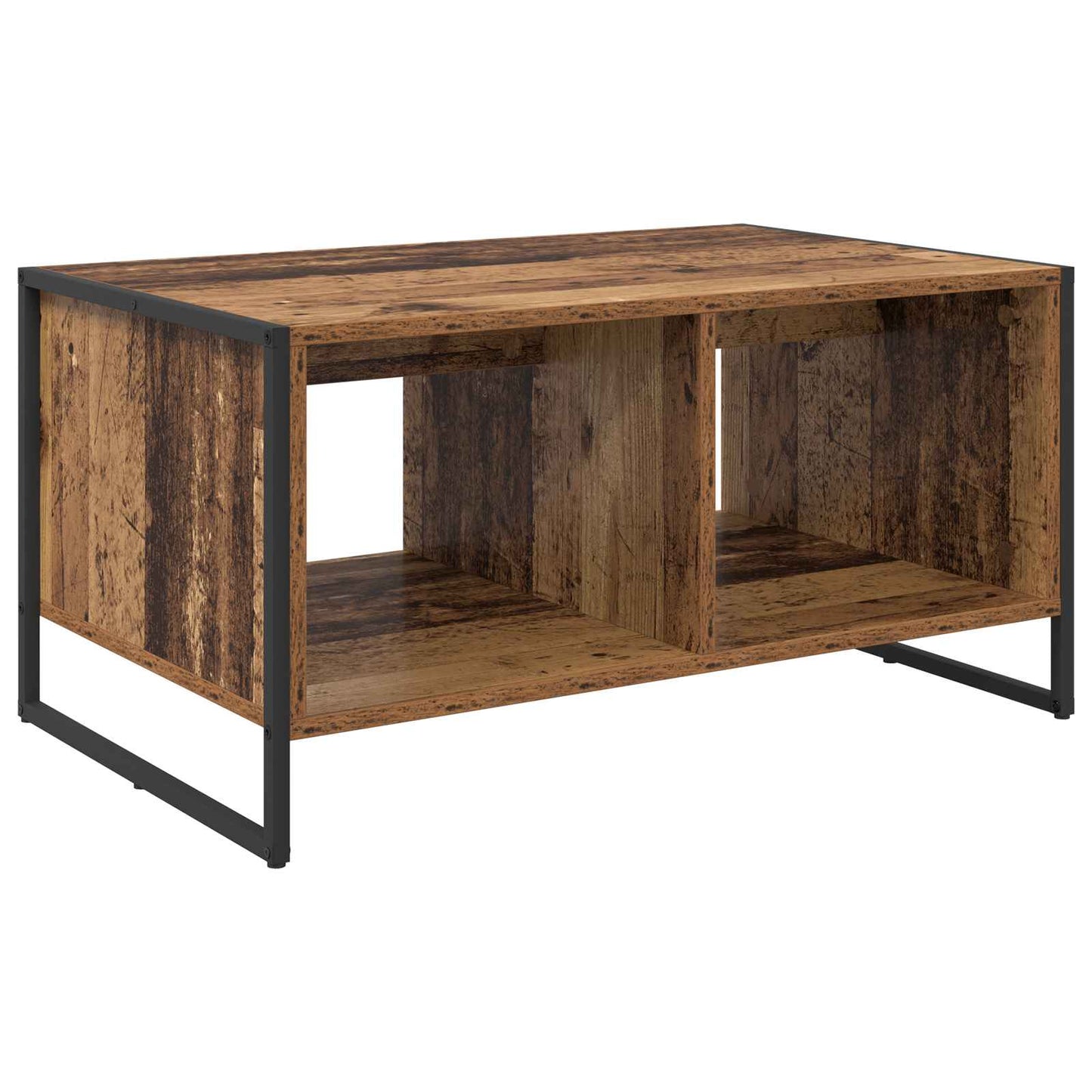 Coffee Table Old Wood 80 x 50 x 40 cm Engineered Wood