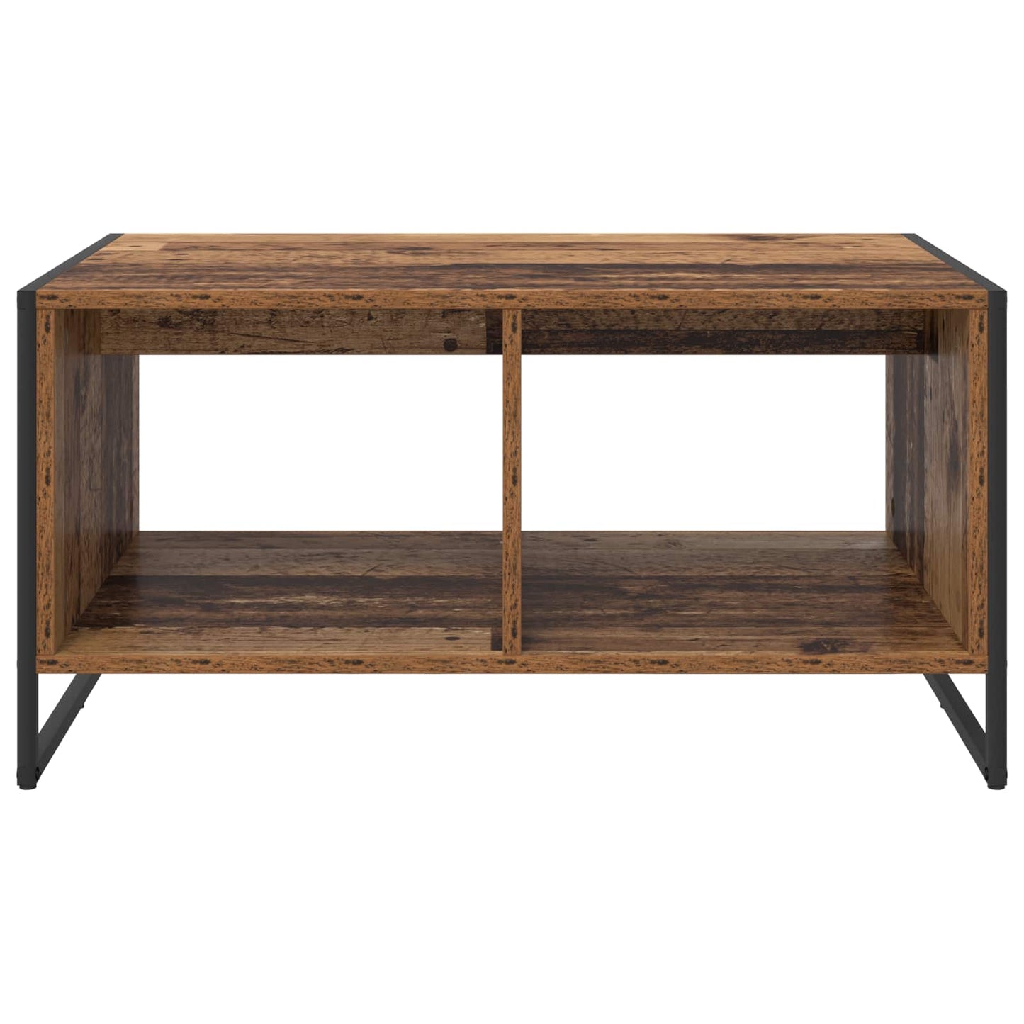 Coffee Table Old Wood 80 x 50 x 40 cm Engineered Wood
