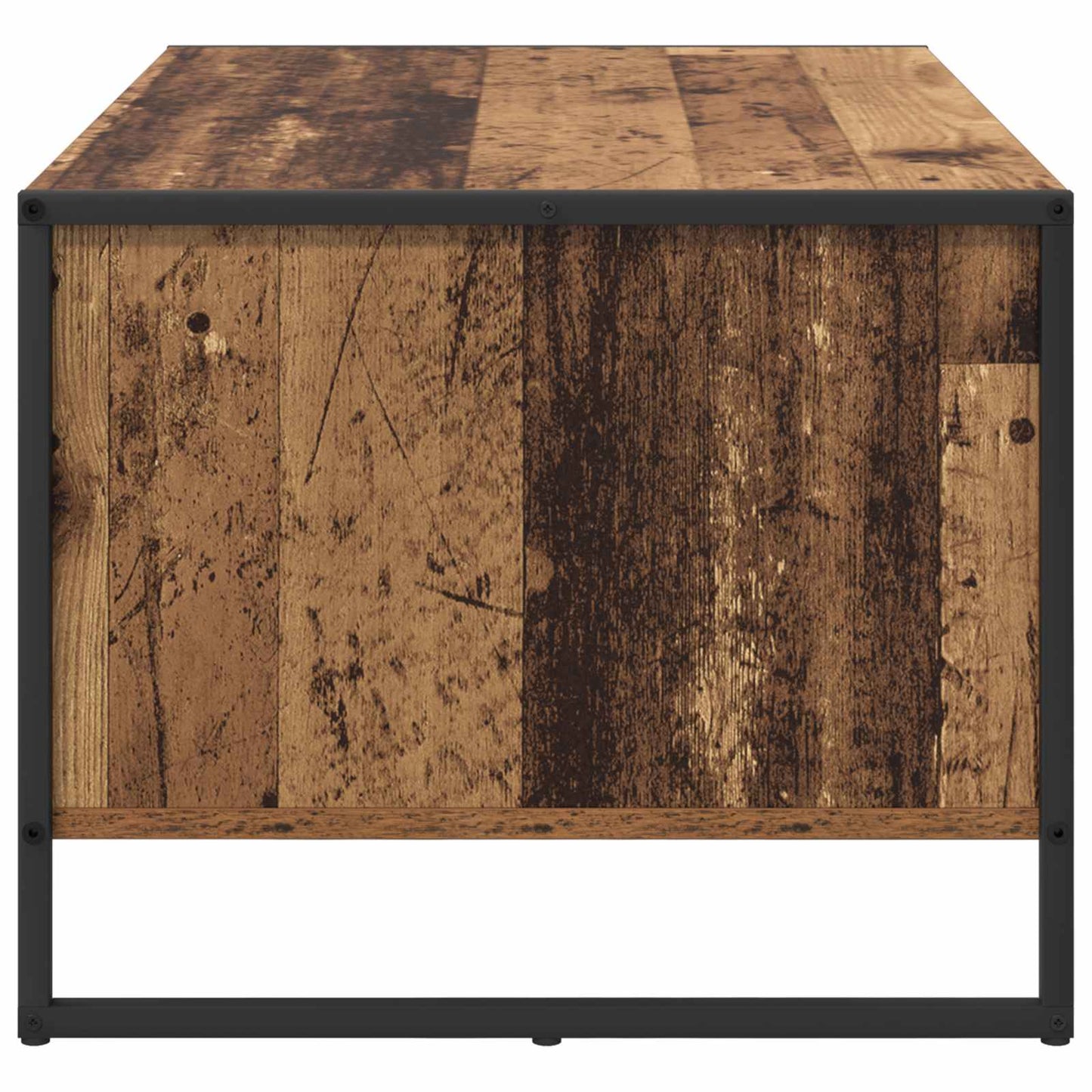 Coffee Table Old Wood 80 x 50 x 40 cm Engineered Wood