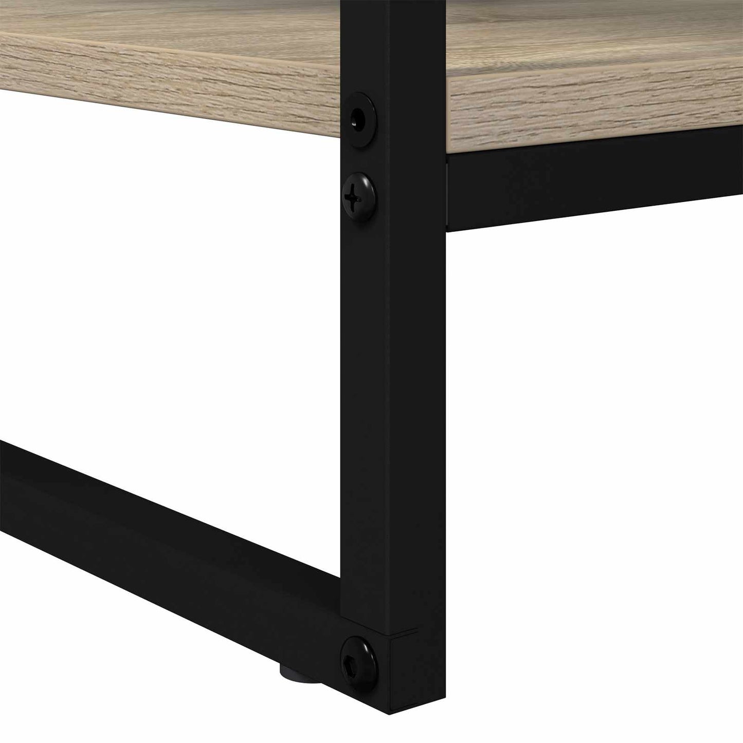 Coffee Table Sonoma 80 x 50 x 40 cm Engineered Wood