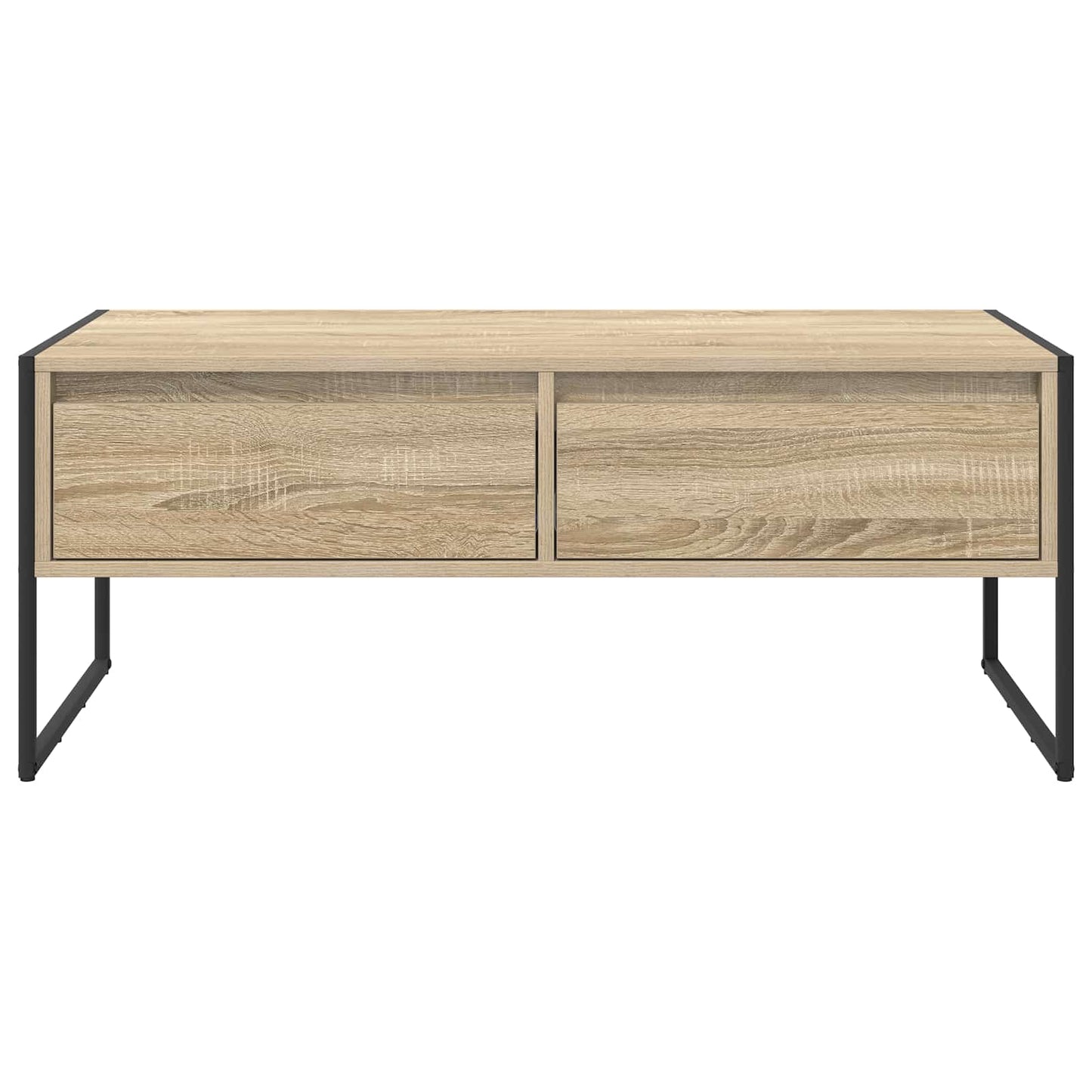 Coffee Table Sonoma 100 x 46 x 40 cm Engineered Wood