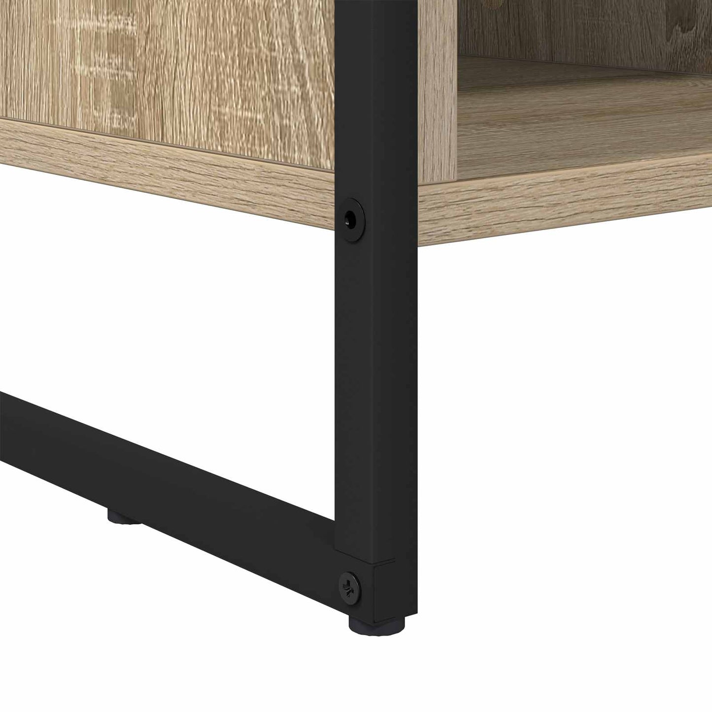 Shoe Cabinet Sonoma 60 x 35 x 44 cm Engineered Wood