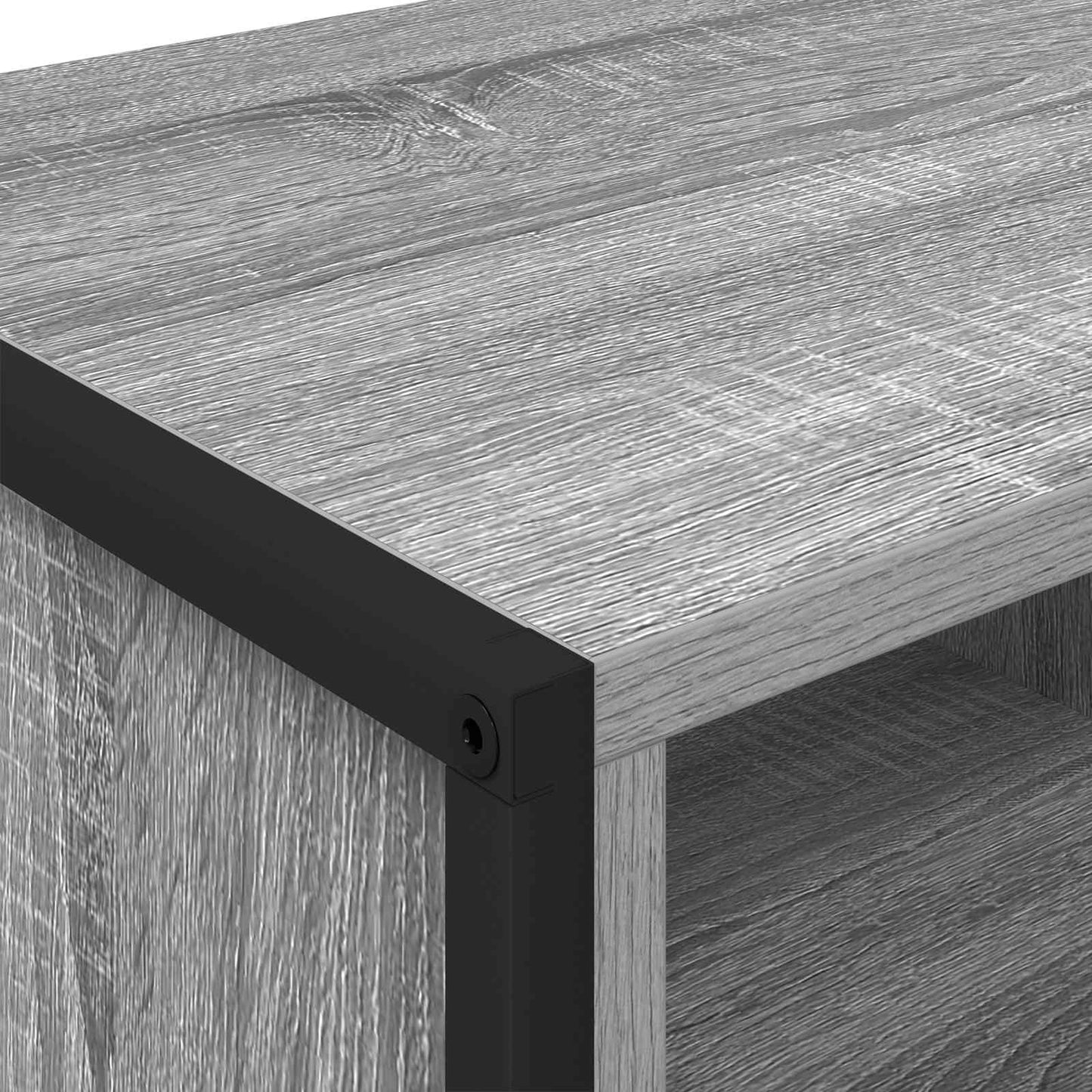 Shoe Cabinet Grey Sonoma 60 x 35 x 44 cm Engineered Wood
