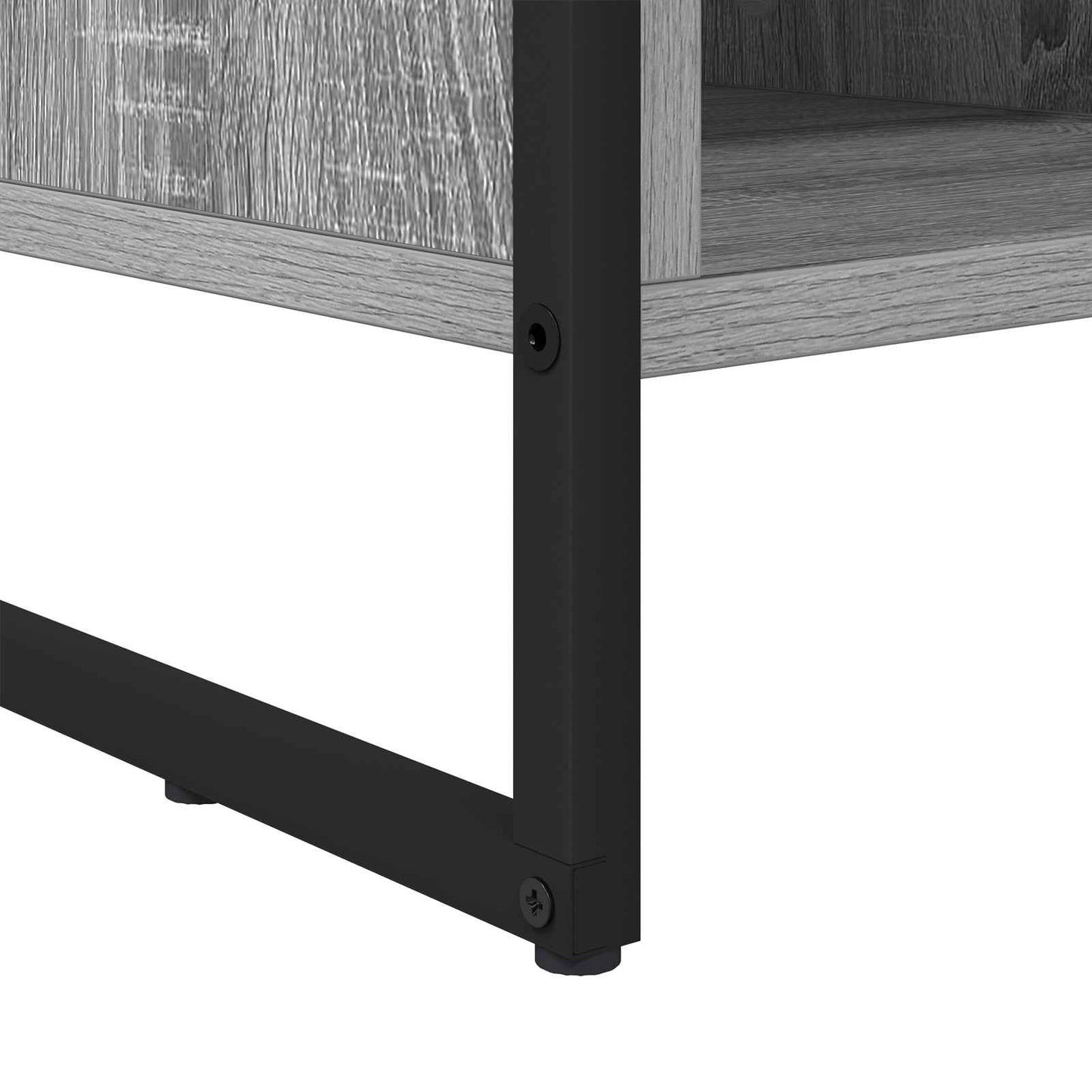 Shoe Cabinet Grey Sonoma 60 x 35 x 44 cm Engineered Wood