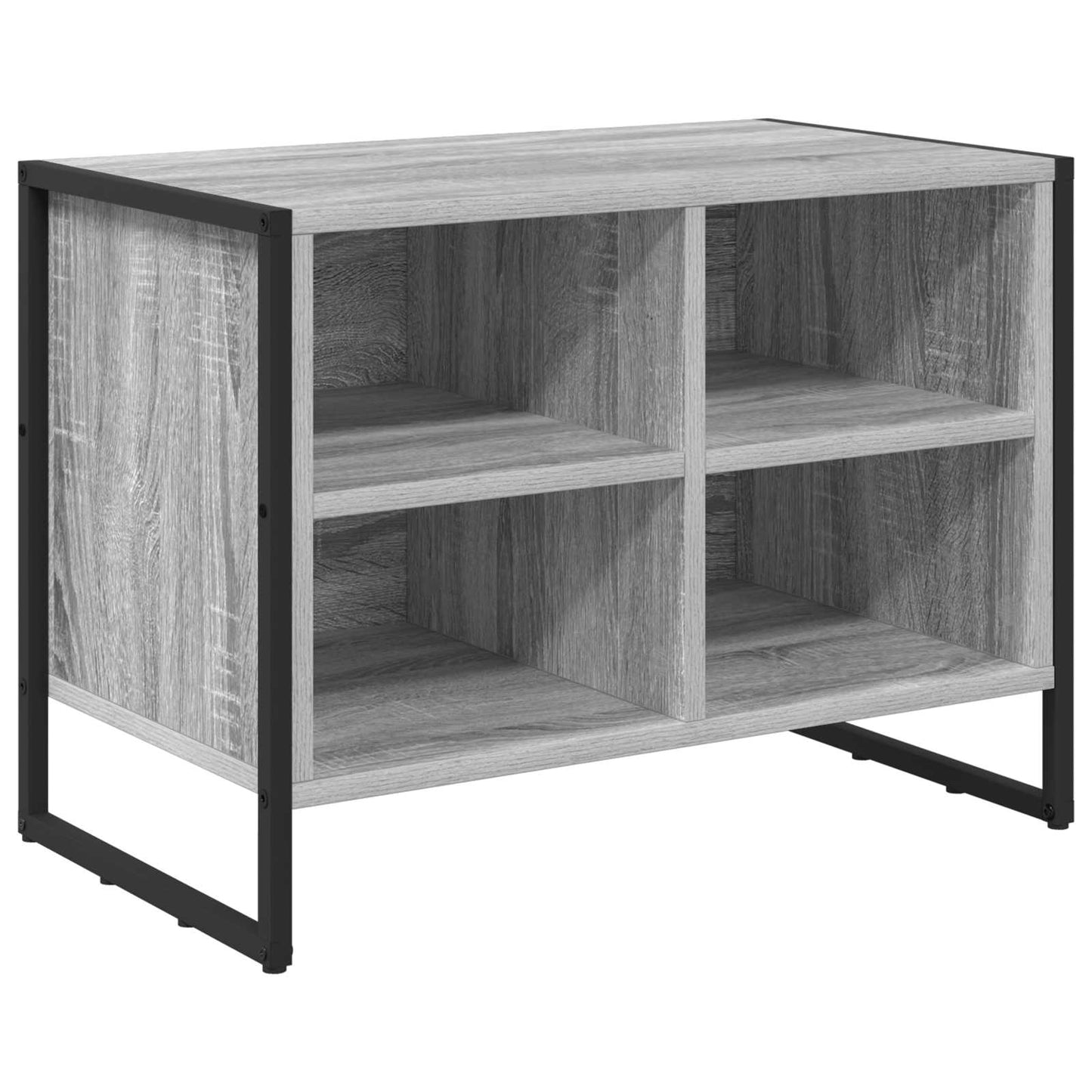 Shoe Cabinet Grey Sonoma 60 x 35 x 44 cm Engineered Wood