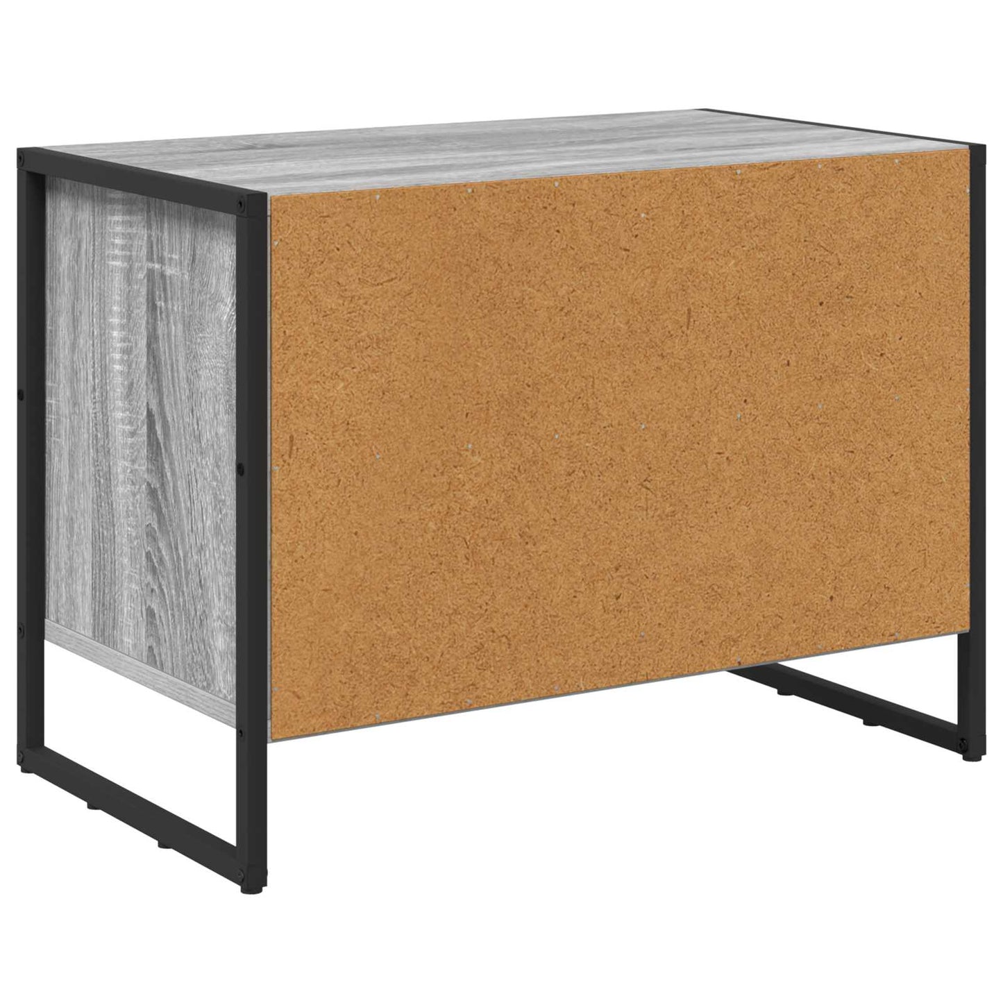 Shoe Cabinet Grey Sonoma 60 x 35 x 44 cm Engineered Wood