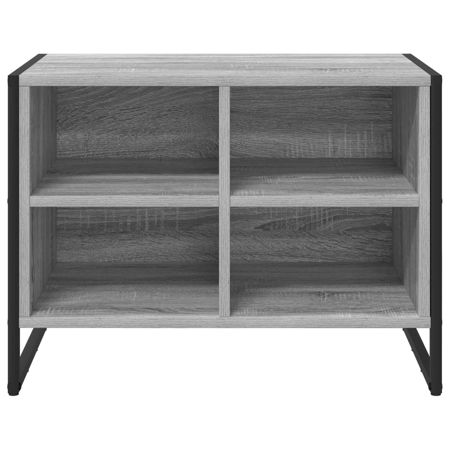 Shoe Cabinet Grey Sonoma 60 x 35 x 44 cm Engineered Wood