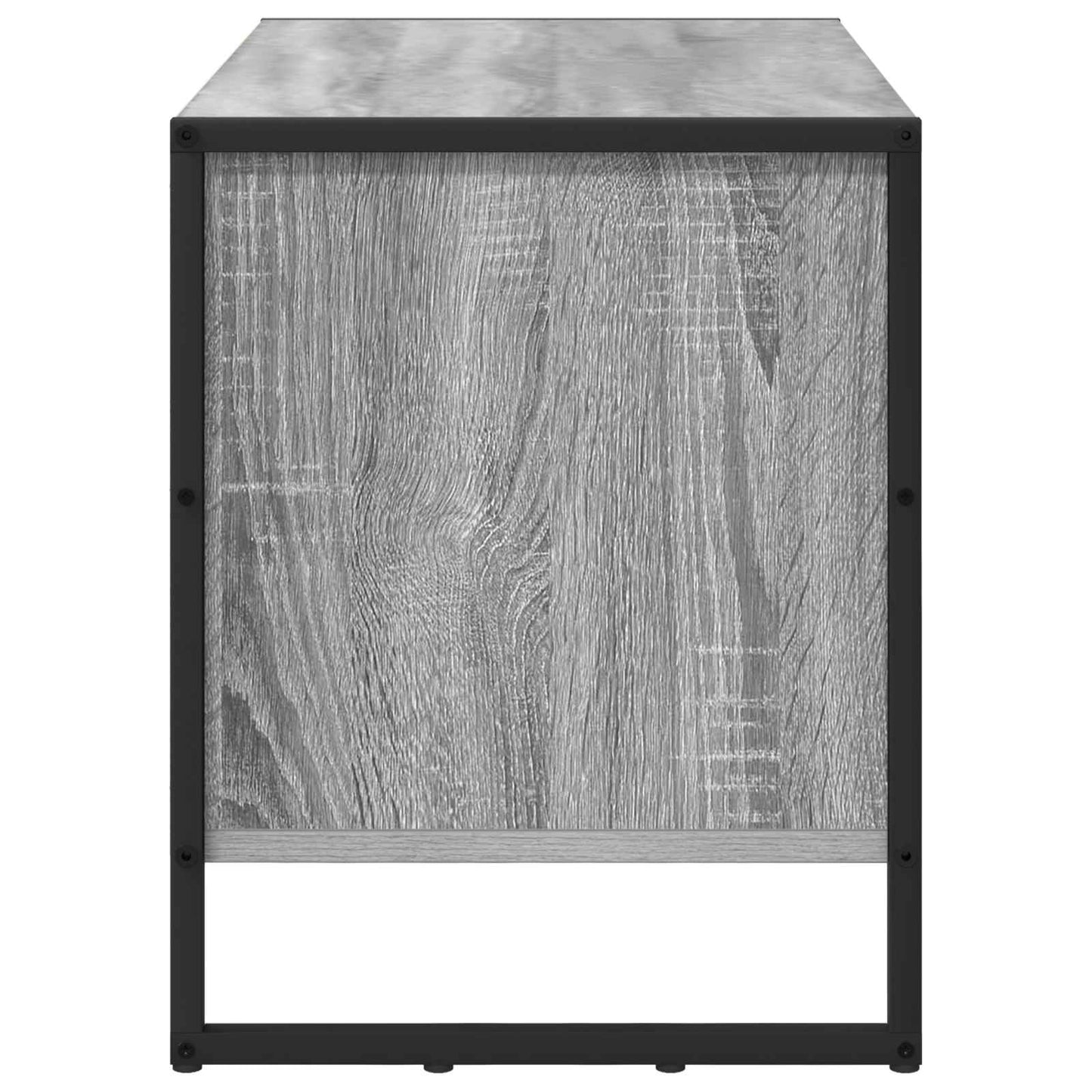Shoe Cabinet Grey Sonoma 60 x 35 x 44 cm Engineered Wood