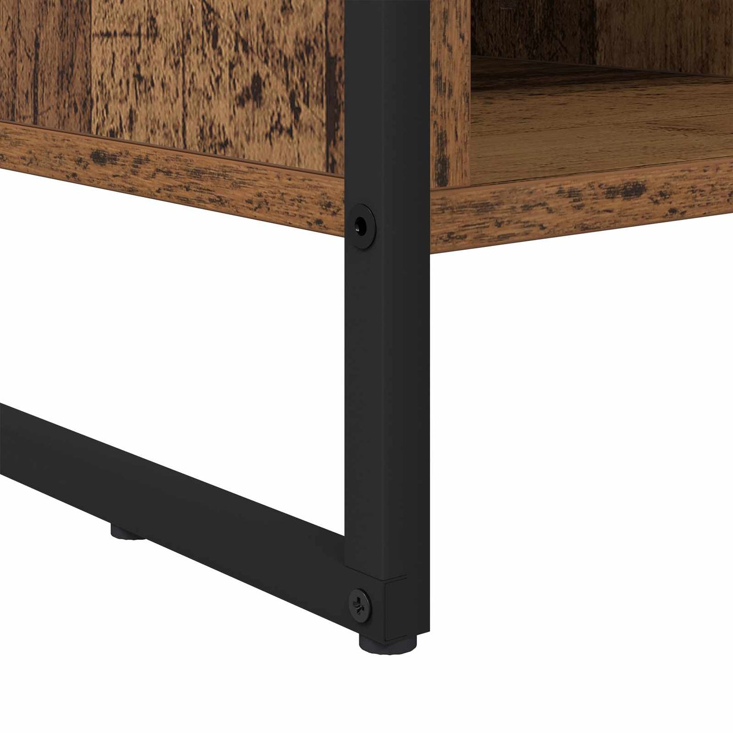 Shoe Cabinet Old Wood 60 x 35 x 44 cm Engineered Wood
