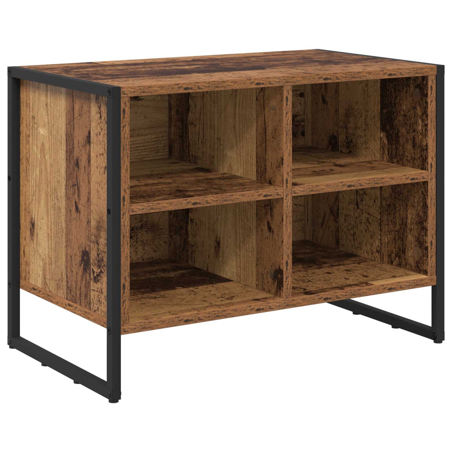 Shoe Cabinet Old Wood 60 x 35 x 44 cm Engineered Wood