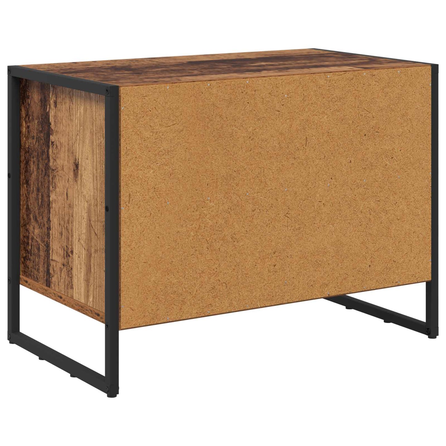 Shoe Cabinet Old Wood 60 x 35 x 44 cm Engineered Wood