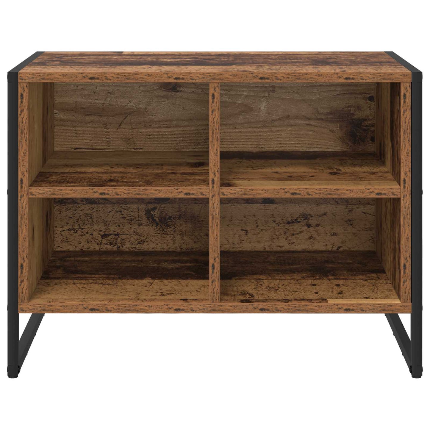 Shoe Cabinet Old Wood 60 x 35 x 44 cm Engineered Wood