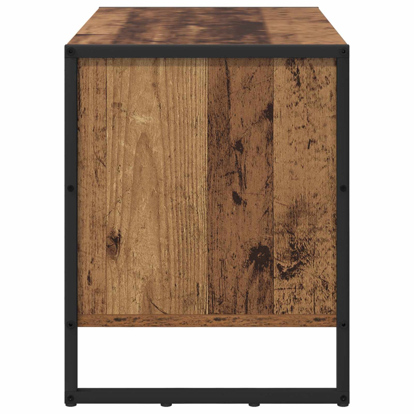 Shoe Cabinet Old Wood 60 x 35 x 44 cm Engineered Wood