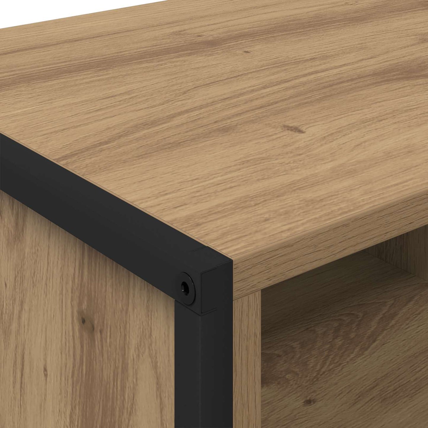 Shoe Cabinet Artisian Oak 60 x 35 x 44 cm Engineered Wood