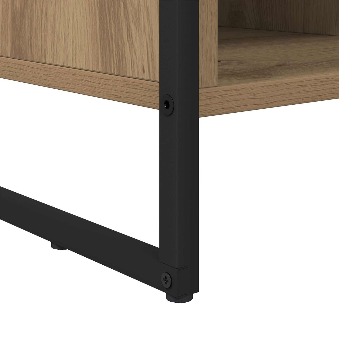 Shoe Cabinet Artisian Oak 60 x 35 x 44 cm Engineered Wood