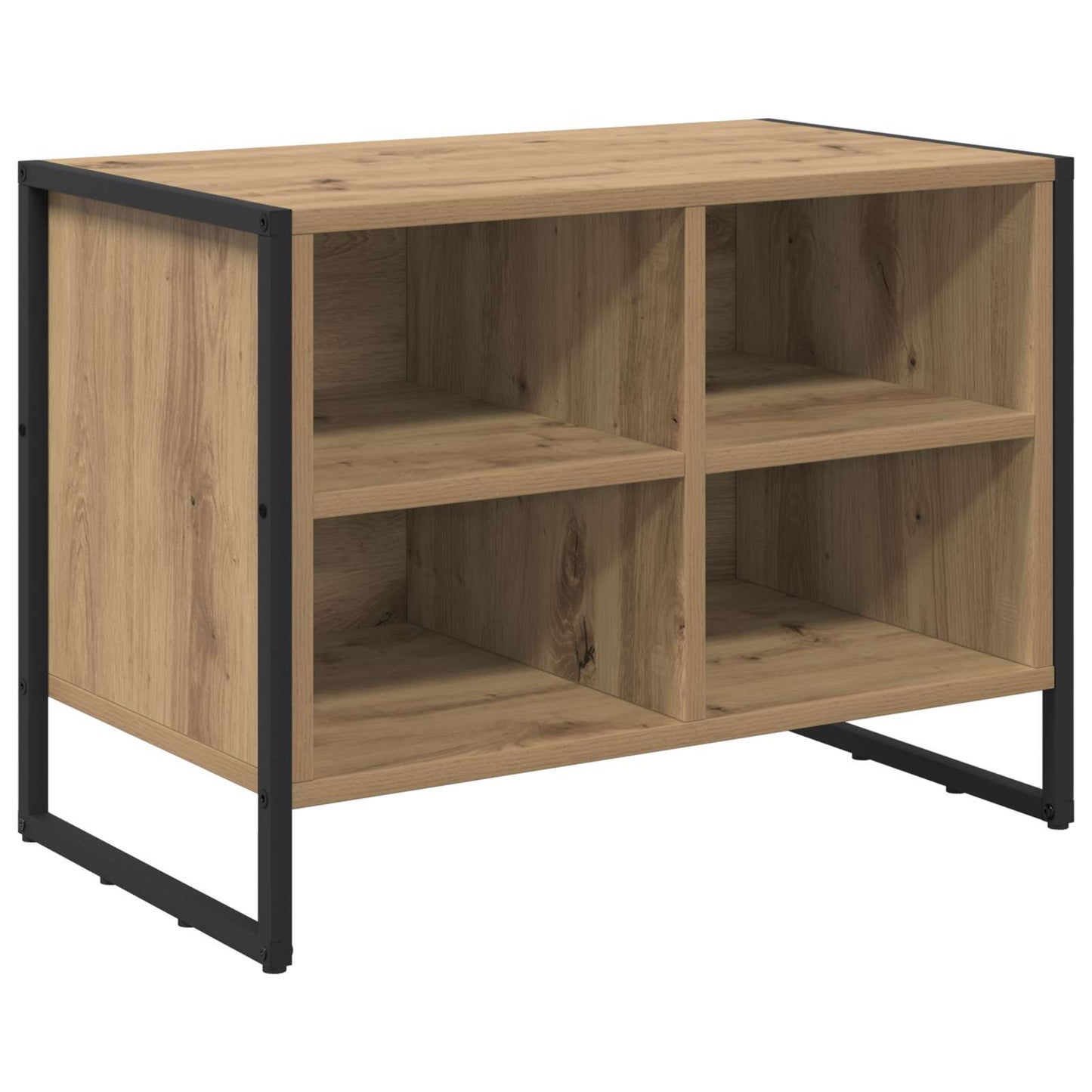 Shoe Cabinet Artisian Oak 60 x 35 x 44 cm Engineered Wood