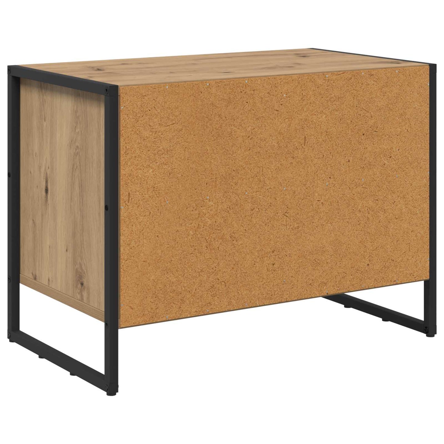 Shoe Cabinet Artisian Oak 60 x 35 x 44 cm Engineered Wood