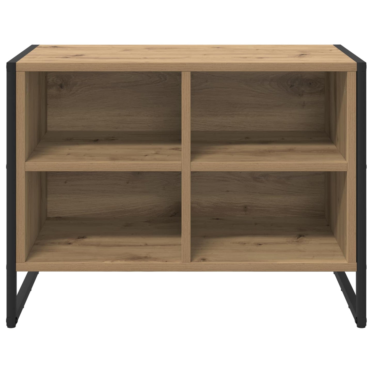 Shoe Cabinet Artisian Oak 60 x 35 x 44 cm Engineered Wood